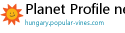 Planet Profile news portal